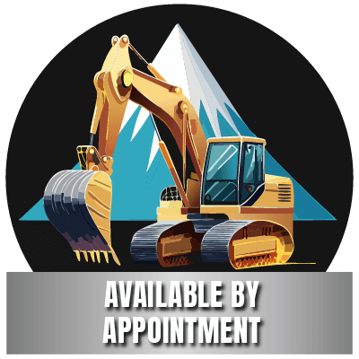 Availalbe by Appointment badge