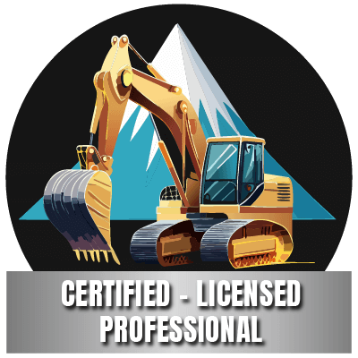 Certified Licensed badge